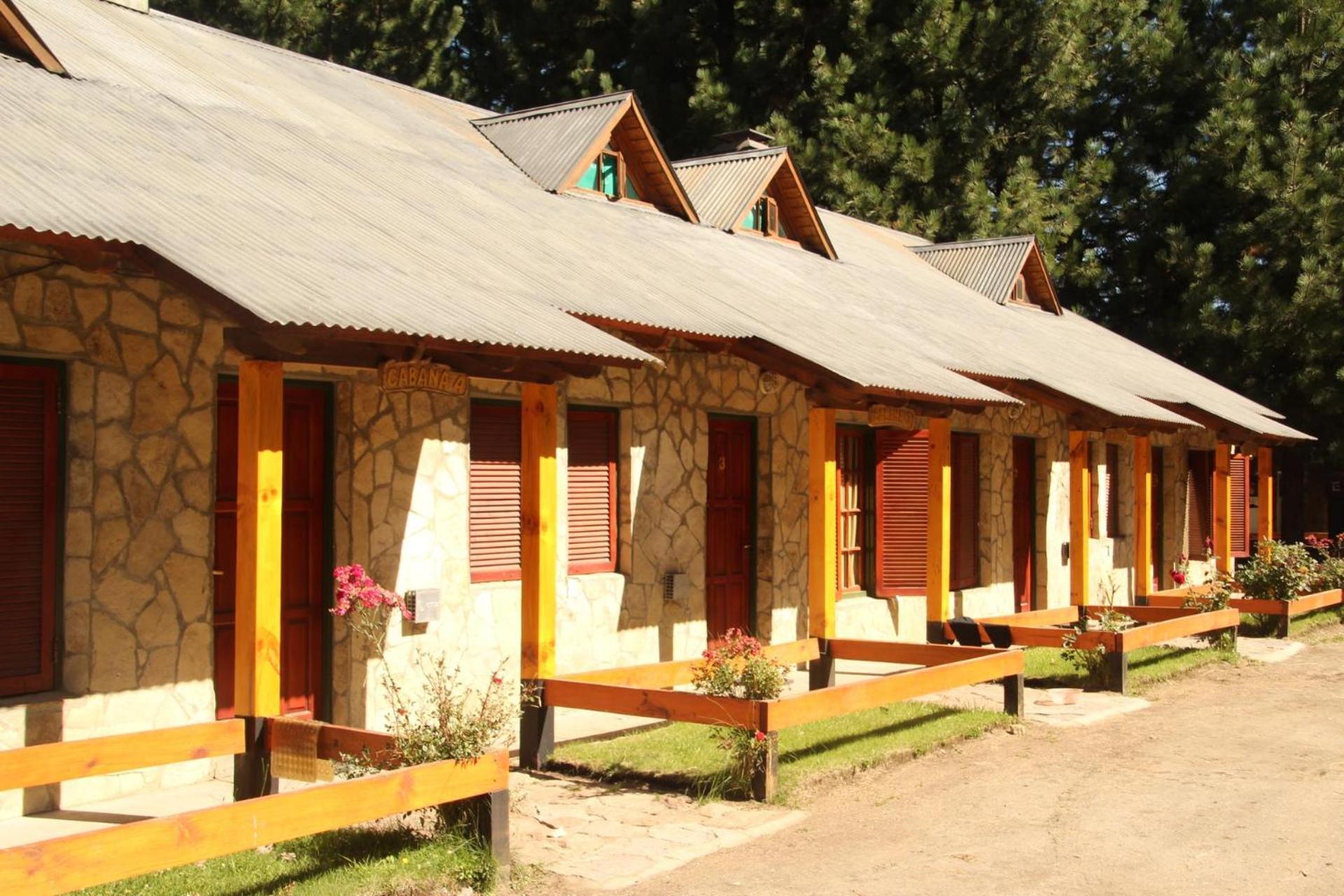 Villa Complejo Don Cirilo Villa Pehuenia Esterno foto