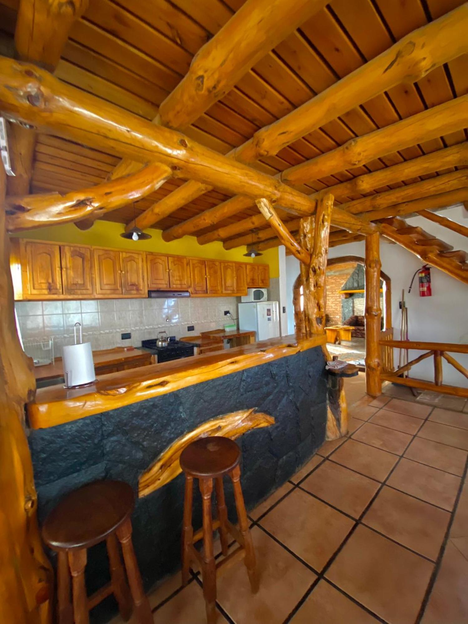 Villa Complejo Don Cirilo Villa Pehuenia Esterno foto
