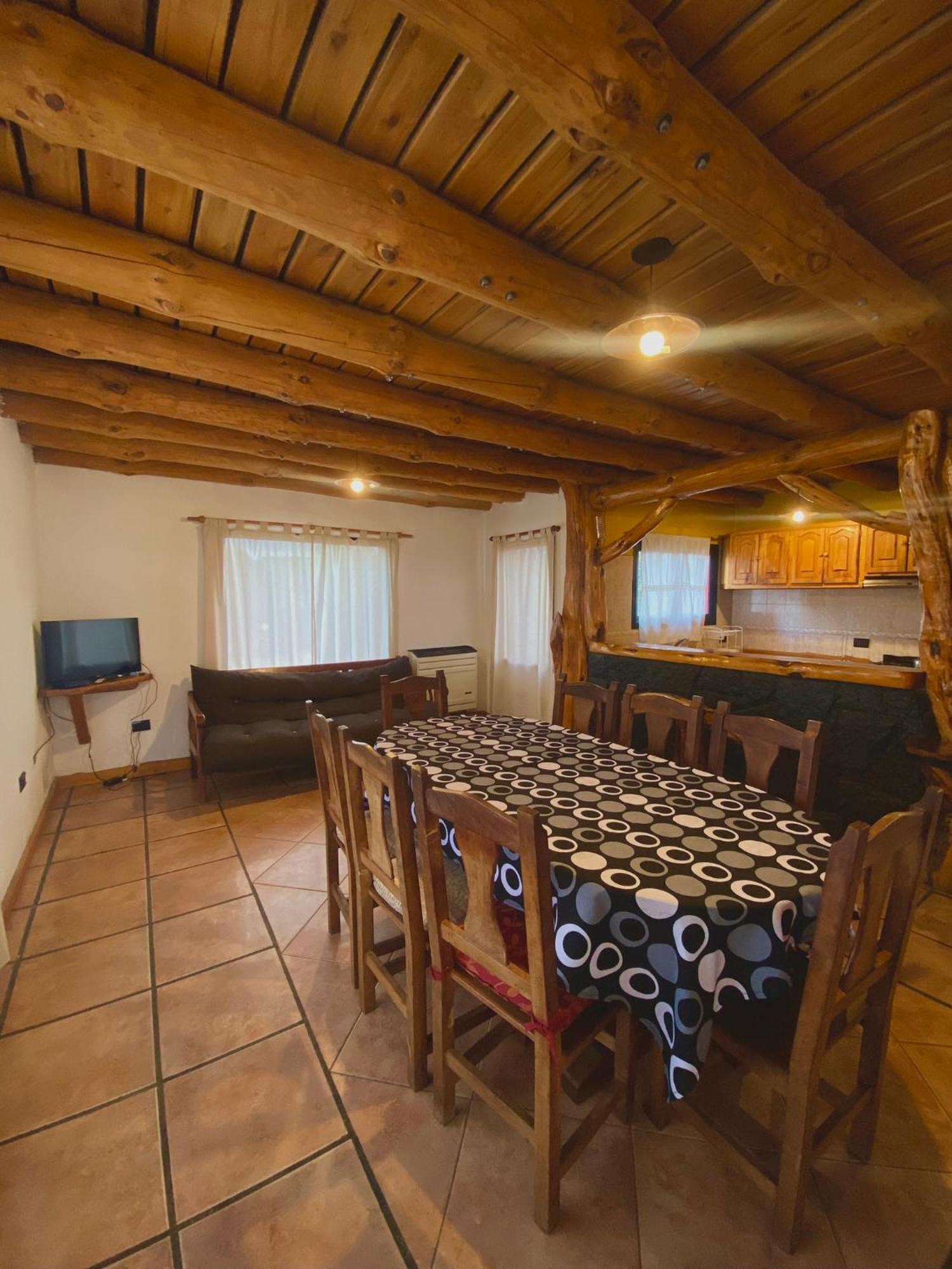 Villa Complejo Don Cirilo Villa Pehuenia Esterno foto